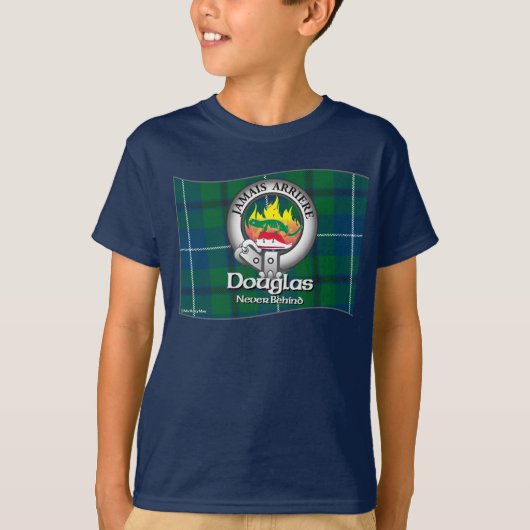 Douglas Clan T-shirt (Voorkant)