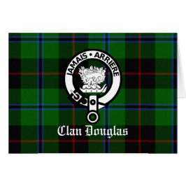 Douglas Clan Tartan Crest