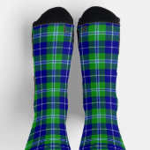 Douglas Clan Tartan Plaid Scottish Pattern Sokken (Top)