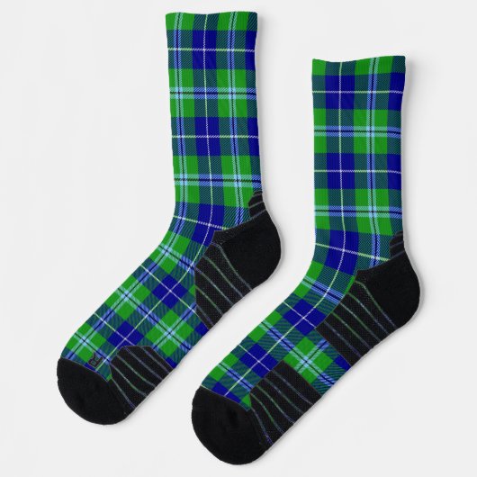 Douglas Clan Tartan Plaid Scottish Pattern Sokken (Links)
