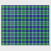 Douglas Clan Tartan Pset Scottish Pattern Cadeaupapier (Vlak)