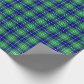 Douglas Clan Tartan Pset Scottish Pattern Cadeaupapier (Hoek)