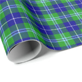 Douglas Clan Tartan Pset Scottish Pattern Cadeaupapier (Rol Hoek)