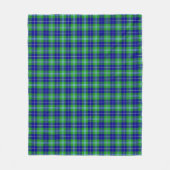 Douglas Clan Tartan Pset Scottish Pattern Fleece Deken (Voorkant)