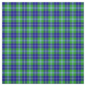 Douglas Clan Tartan Pset Scottish Pattern Stof (Swatch)