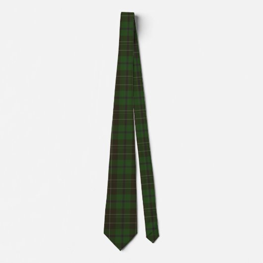 Douglas Clan Tartan Stropdas (Voorkant)
