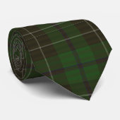 Douglas Clan Tartan Stropdas (Opgerold)