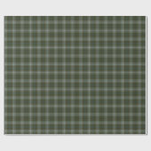 Douglas Clan Verweerde Tartan Cadeaupapier (Vlak)