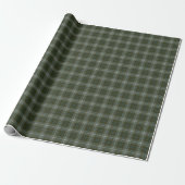 Douglas Clan Verweerde Tartan Cadeaupapier (Uitgerold)