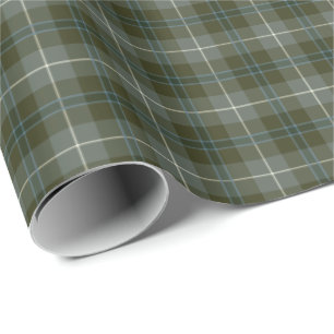 Douglas Clan Verweerde Tartan Cadeaupapier