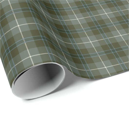 Douglas Clan Verweerde Tartan Cadeaupapier (Rol Hoek)