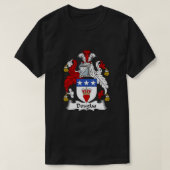 Douglas Coat of Arms Douglas Family Crest Essenti T-shirt (Design voorkant)