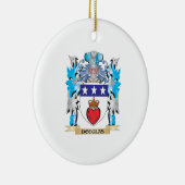 Douglas Coat of Arms - Family Crest Keramisch Ornament (Rechts)