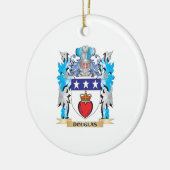 Douglas Coat of Arms - Family Crest Keramisch Ornament (Links)