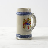 Douglas Coat of Arms Stein / Douglas Family Crest Bierpul (Voorkant rechts)