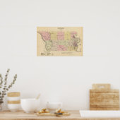 Douglas County, Nebraska Poster (Keuken)