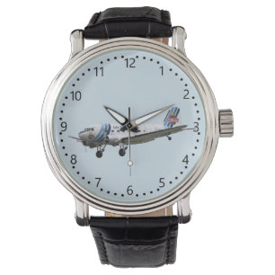 Douglas Dakota DC3 G-AMSV -3 Horloge
