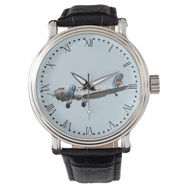 Douglas Dakota DC3 G-AMSV - 4 Horloge (Voorkant)