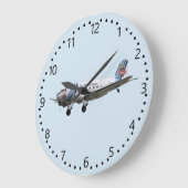 Douglas Dakota DC3 G-AMSV Grote Klok (Hoek)