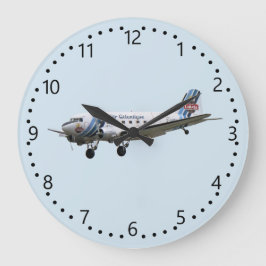 Douglas Dakota DC3 G-AMSV Grote Klok