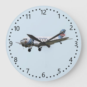 Douglas Dakota DC3 G-AMSV Grote Klok