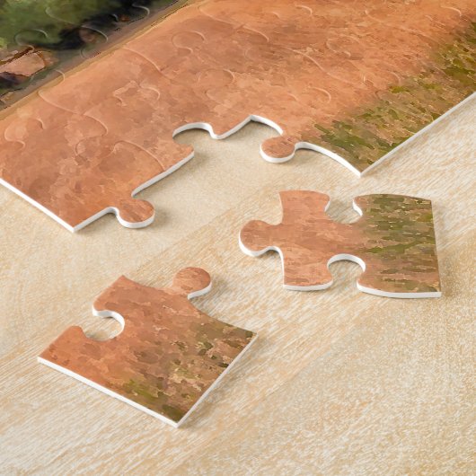 Douglas Dakota DC3 op finale Legpuzzel (Zijkant)