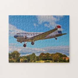 Douglas Dakota DC3 (PH-DDA) Legpuzzel