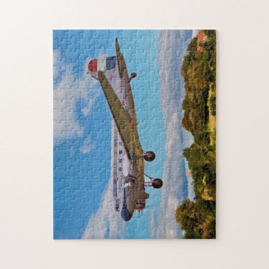 Douglas Dakota DC3 (PH-DDA) Legpuzzel (Verticaal)