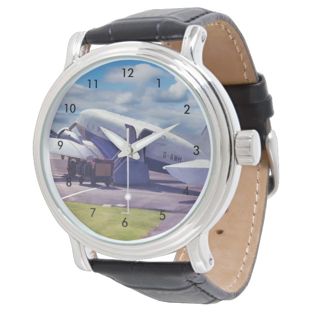 Douglas Dakota DC3 Watch Horloge (Gekanteld)