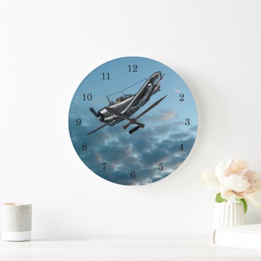 Douglas Dauntless duikbommenwerper Grote Klok (Huis)