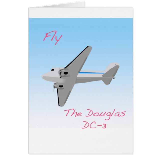 Douglas DC3 (Voorkant)