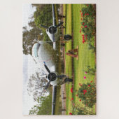 Douglas DC3 Dakota vliegtuig, Australië Legpuzzel (Verticaal)