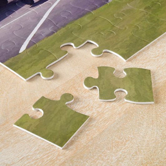 Douglas DC3, klaar voor vertrek Legpuzzel (Zijkant)