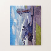Douglas DC3, klaar voor vertrek Legpuzzel (Verticaal)