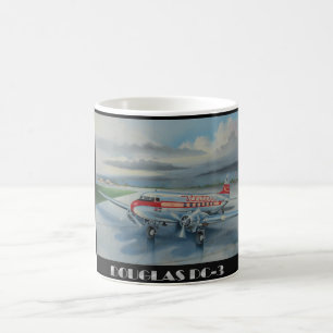 Douglas DC-3 Coffee Mok