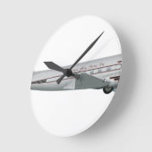 Douglas DC-3 Johnson Flying Service Ronde Klok (Hoek)