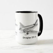 Douglas DC-3 Mok (Voorkant rechts)