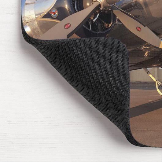 Douglas DC-3 Muismat vliegtuig (Hoek)