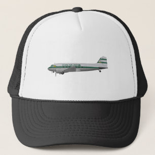 Douglas DC-3 Ozark Airlines Trucker Pet