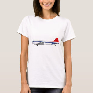 Douglas DC-3 Skytrain Northwest Airlines T-shirt