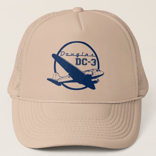 Douglas DC-3 Trucker Pet (Voorkant)