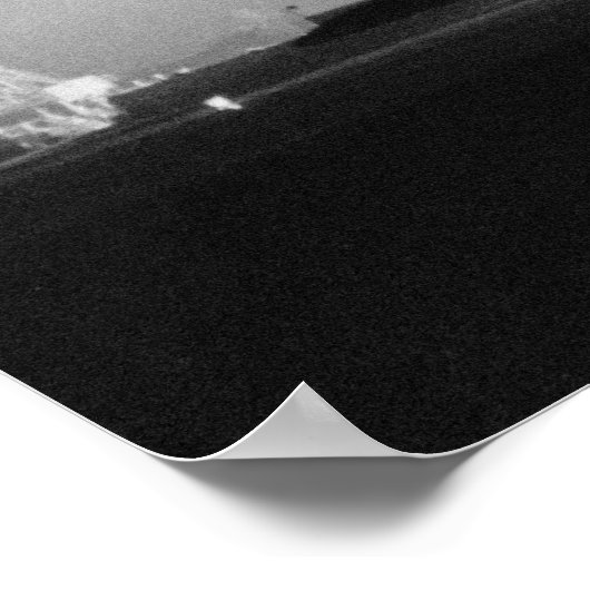 Douglas DC-3 van BOAC te Gibraltar (c1940) Poster (Hoek)