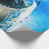 Douglas DC-3 Vliegtuig Cadeaupapier (Hoek)