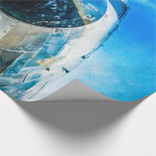 Douglas DC-3 Vliegtuig Cadeaupapier (Hoek)