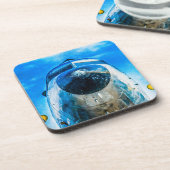 Douglas DC-3 Vliegtuig Drankjes Onderzetter (Linkerzijde)