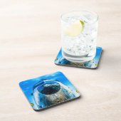 Douglas DC-3 Vliegtuig Drankjes Onderzetter (Rechterzijde)