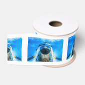 Douglas DC-3 Vliegtuig Grosgrain Lint (Spoel)