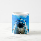 Douglas DC-3 Vliegtuig Magische Mok (Center)