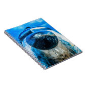 Douglas DC-3 Vliegtuig Notitieboek (Rechterzijde)