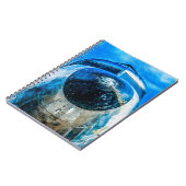 Douglas DC-3 Vliegtuig Notitieboek (Linkerzijde)